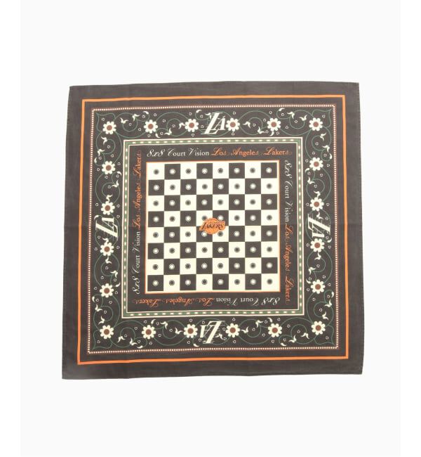 JOURNAL STANDARD「Off The Court by NBA / オフ・ザ・コート バイ NBA 別注 スカーフ」|バンダナ・スカーフ|