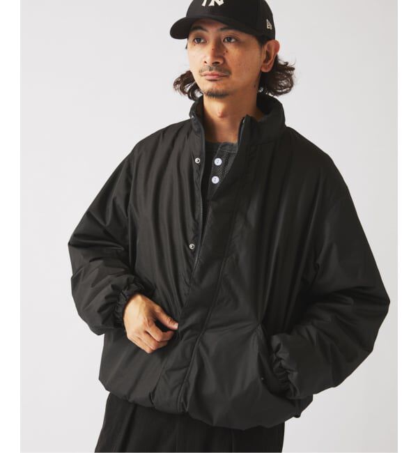 WEB限定》TAION / タイオン 別注 リバーシブル ショートモッズ ダウン