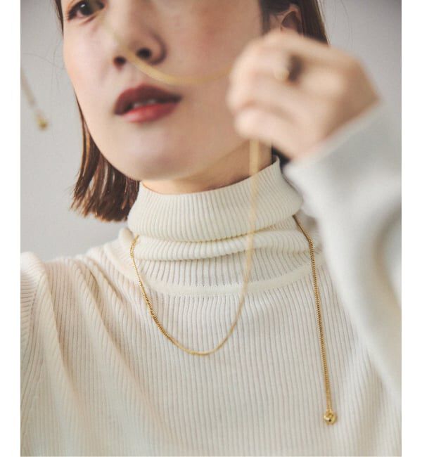JOURNAL STANDARD relume「《WEB・一部店舗限定》【relume&times;Oyama】チェーン ロングネックレス」|ネックレス|