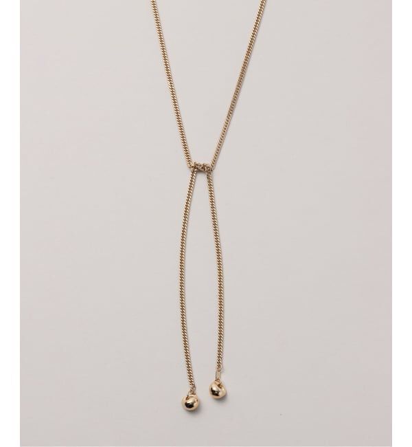 JOURNAL STANDARD relume「《WEB・一部店舗限定》【relume&times;Oyama】チェーン ロングネックレス」|ネックレス|