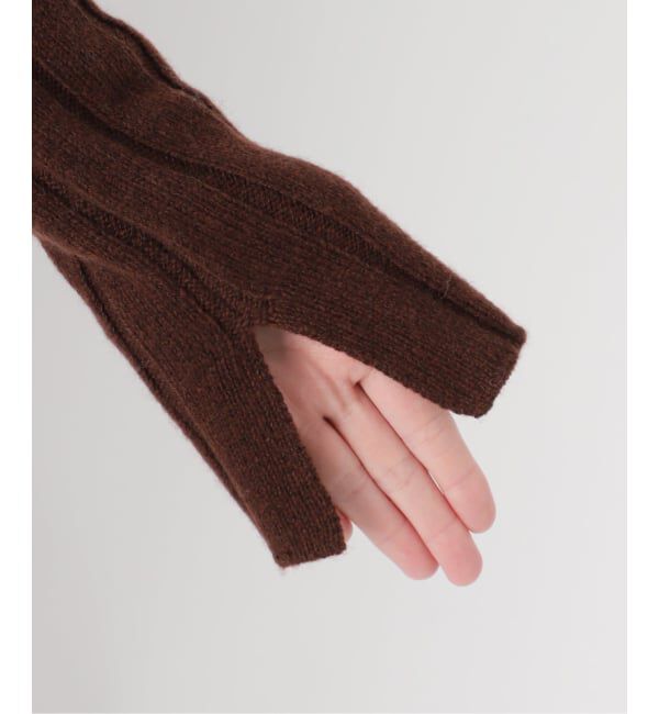 journal standard L'essage「ワイドRIBショートカーディガン」|カーディガン|