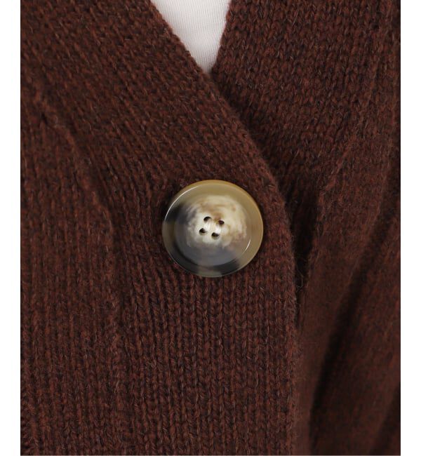 journal standard L'essage「ワイドRIBショートカーディガン」|カーディガン|