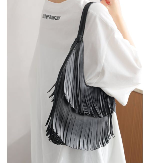 JOURNAL STANDARD relume「［26SS新作］【HELOYSE/エロイーズ】texas shoulder：ショルダーバッグ」|ショルダー・メッセンジャー|