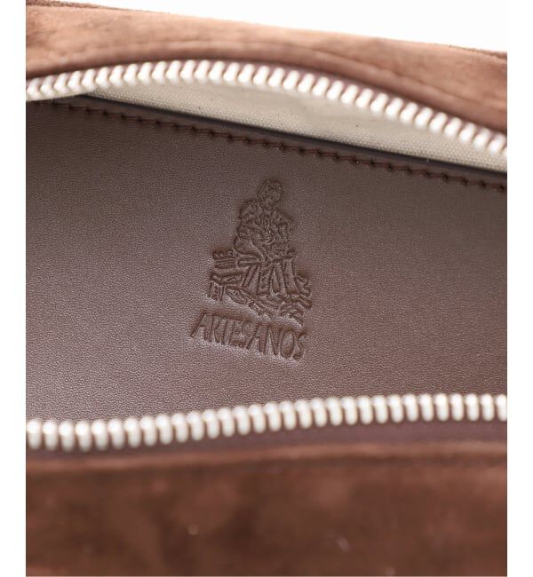 JOURNAL STANDARD relume「［26SS新作］【ARTESANOS/アルテサノス】レクタングルバッグ」|ボストンバッグ|