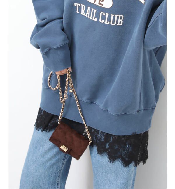 JOURNAL STANDARD relume「【VELETTO/ヴェレット】キルティングチェーンミニバッグ」|ショルダー・メッセンジャー|ブラウン