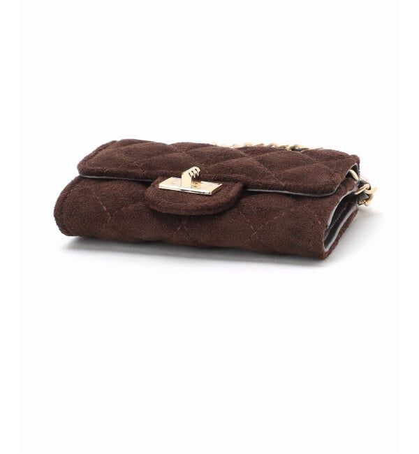 JOURNAL STANDARD relume「【VELETTO/ヴェレット】キルティングチェーンミニバッグ」|ショルダー・メッセンジャー|