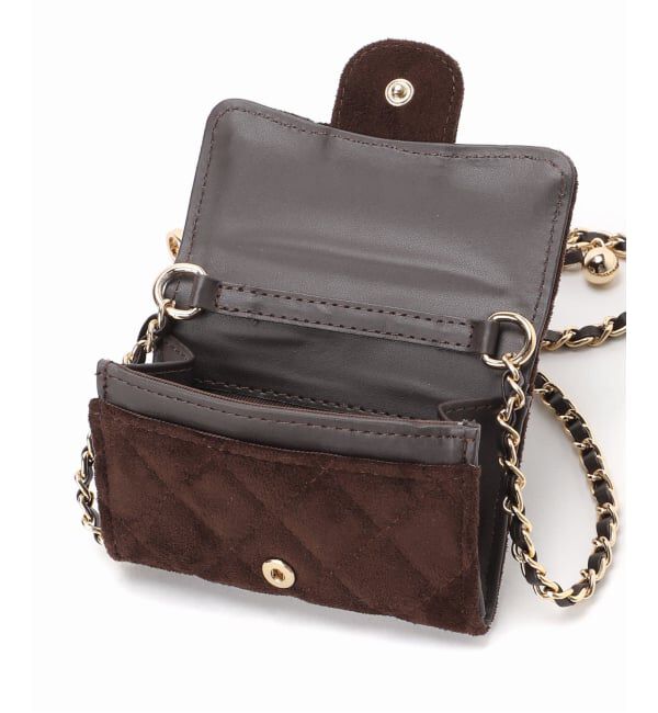 JOURNAL STANDARD relume「【VELETTO/ヴェレット】キルティングチェーンミニバッグ」|ショルダー・メッセンジャー|