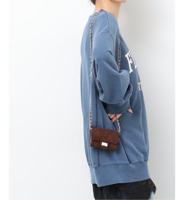 JOURNAL STANDARD relume「【VELETTO/ヴェレット】キルティングチェーンミニバッグ」|ショルダー・メッセンジャー|