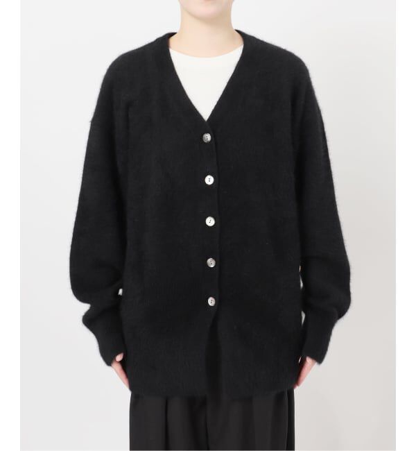 journal standard L'essage「FOX&スーパーファインメリノ カーディガン」|カーディガン|