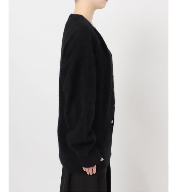 journal standard L'essage「FOX&スーパーファインメリノ カーディガン」|カーディガン|