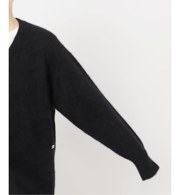 journal standard L'essage「FOX&スーパーファインメリノ カーディガン」|カーディガン|