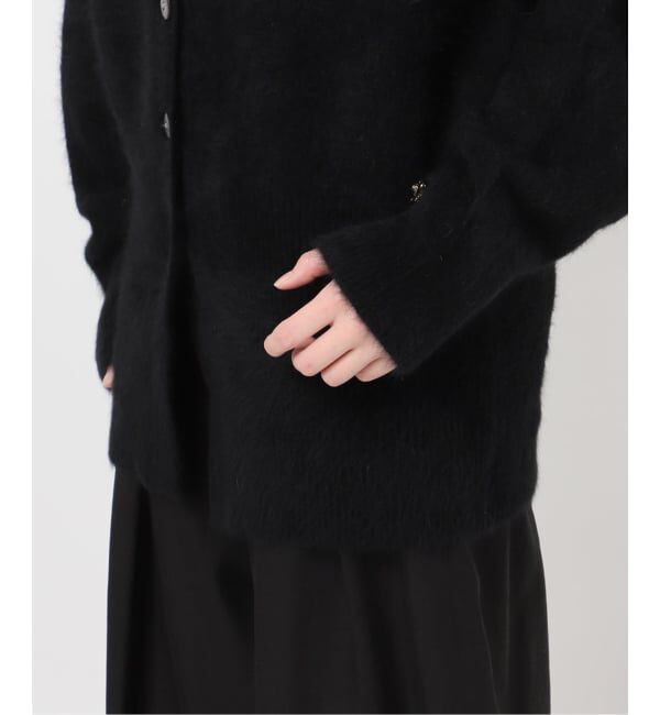 journal standard L'essage「FOX&スーパーファインメリノ カーディガン」|カーディガン|