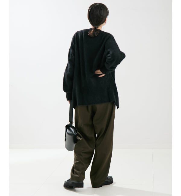 journal standard L'essage「FOX&スーパーファインメリノ カーディガン」|カーディガン|