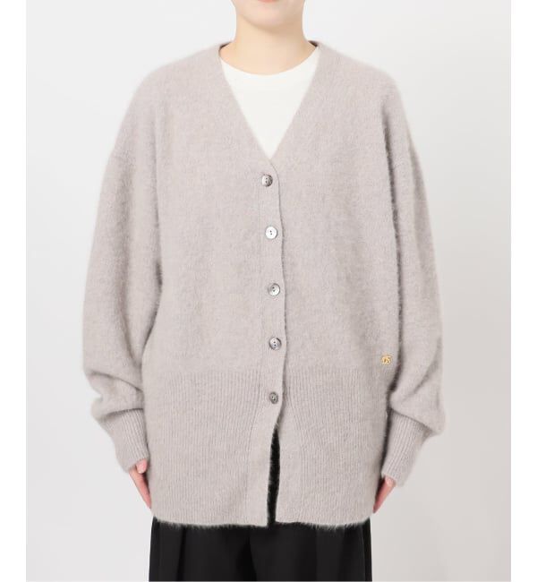 journal standard L'essage「FOX&スーパーファインメリノ カーディガン」|カーディガン|