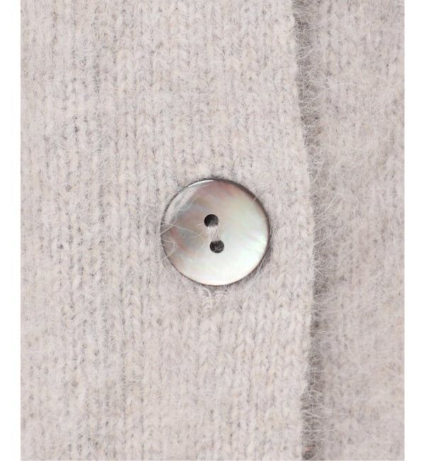 journal standard L'essage「FOX&スーパーファインメリノ カーディガン」|カーディガン|