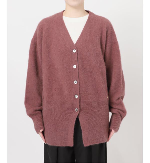 journal standard L'essage「FOX&スーパーファインメリノ カーディガン」|カーディガン|