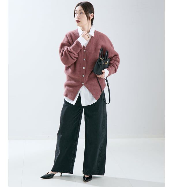 journal standard L'essage「FOX&スーパーファインメリノ カーディガン」|カーディガン|