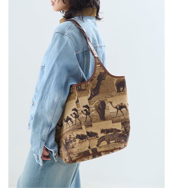journal standard L'essage「【A VACATION/ア ヴァケーション】 TENT L AFRICA　バッグ」|トートバッグ|
