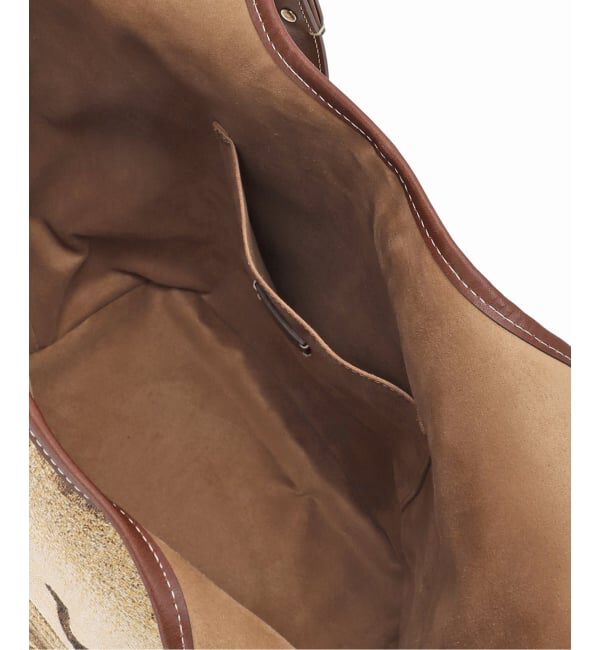 journal standard L'essage「【A VACATION/ア ヴァケーション】 TENT L AFRICA　バッグ」|トートバッグ|