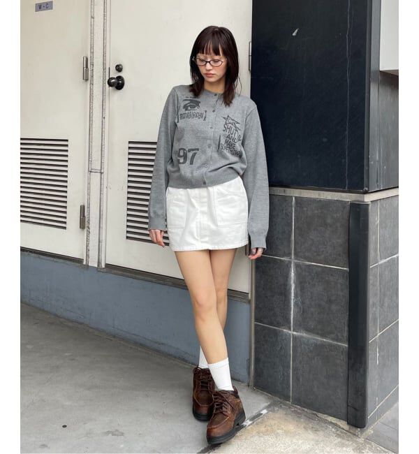 Oriens JOURNAL STANDARD「《追加》グラフィックカーディガン」|カーディガン|