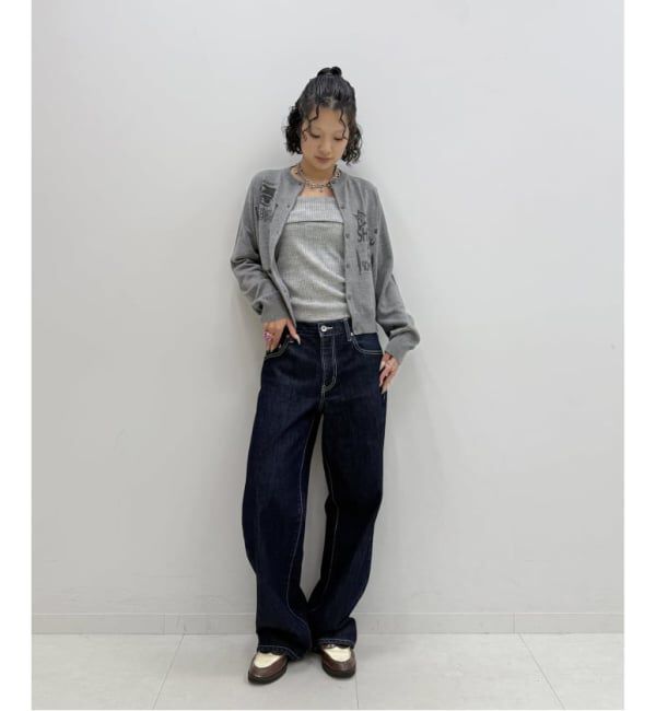 Oriens JOURNAL STANDARD「《追加》グラフィックカーディガン」|カーディガン|