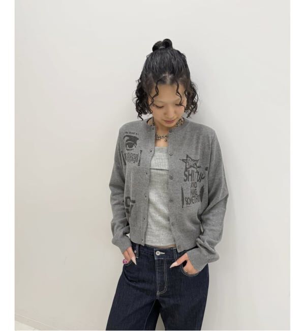 Oriens JOURNAL STANDARD「《追加》グラフィックカーディガン」|カーディガン|