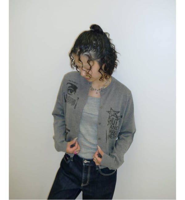 Oriens JOURNAL STANDARD「《追加》グラフィックカーディガン」|カーディガン|