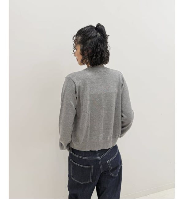 Oriens JOURNAL STANDARD「《追加》グラフィックカーディガン」|カーディガン|