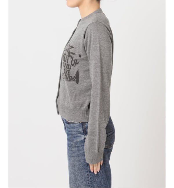 Oriens JOURNAL STANDARD「《追加》グラフィックカーディガン」|カーディガン|