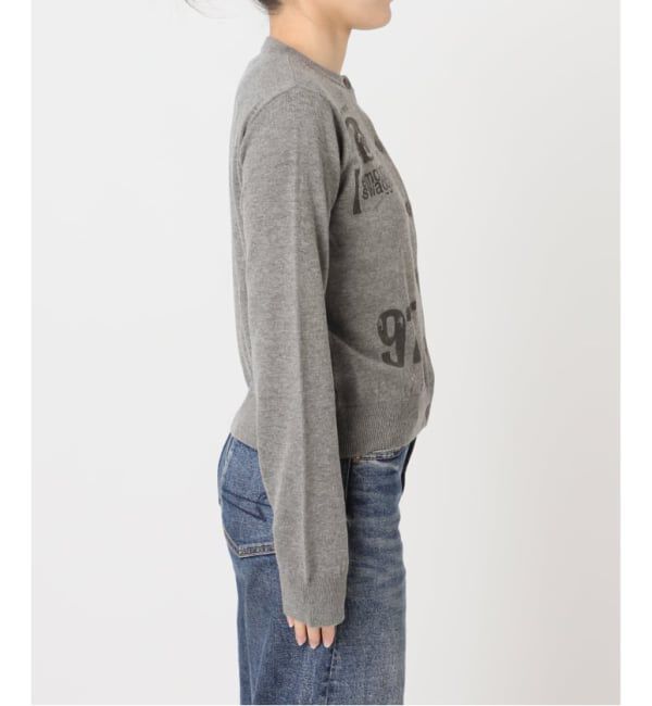 Oriens JOURNAL STANDARD「《追加》グラフィックカーディガン」|カーディガン|