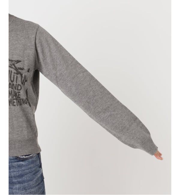 Oriens JOURNAL STANDARD「《追加》グラフィックカーディガン」|カーディガン|