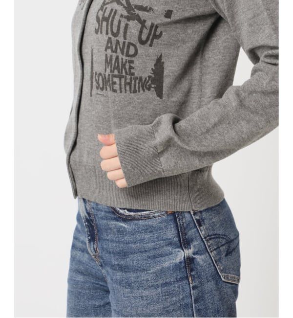 Oriens JOURNAL STANDARD「《追加》グラフィックカーディガン」|カーディガン|