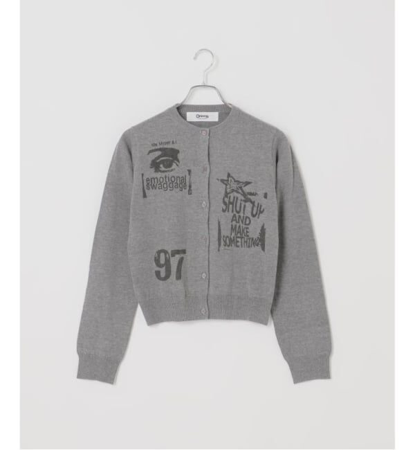 Oriens JOURNAL STANDARD「《追加》グラフィックカーディガン」|カーディガン|