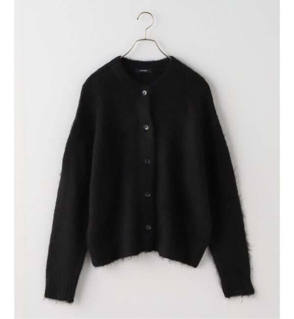 JOURNAL STANDARD「ヴァージニアシャギーカーディガン」|カーディガン|ブラック