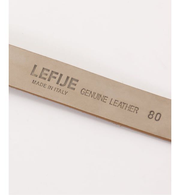 JOURNAL STANDARD「【LEFIJE/レフィエ】ケベルト」|ベルト|