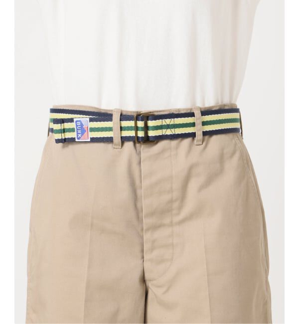 JOURNAL STANDARD「《予約》別注【BURK / バーク】for JSベルトツキショートチノ」|その他|