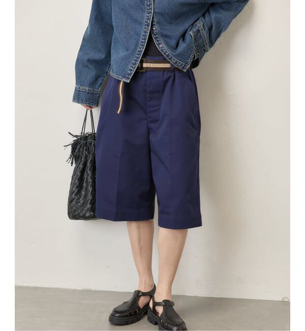 JOURNAL STANDARD「《予約》別注【BURK / バーク】for JSベルトツキショートチノ」|その他|ネイビー