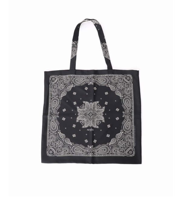 journal standard L'essage「《追加予約》【AENEIS/エネス】Minimal Bandana Silk Totebag：トートバッグ」|トートバッグ|