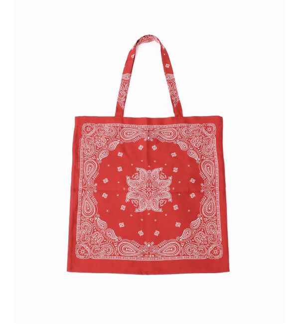 journal standard L'essage「《追加予約》【AENEIS/エネス】Minimal Bandana Silk Totebag：トートバッグ」|トートバッグ|