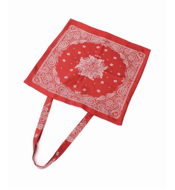 journal standard L'essage「《追加予約》【AENEIS/エネス】Minimal Bandana Silk Totebag：トートバッグ」|トートバッグ|