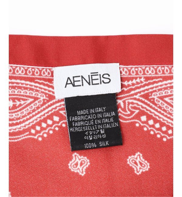 journal standard L'essage「《追加予約》【AENEIS/エネス】Minimal Bandana Silk Totebag：トートバッグ」|トートバッグ|