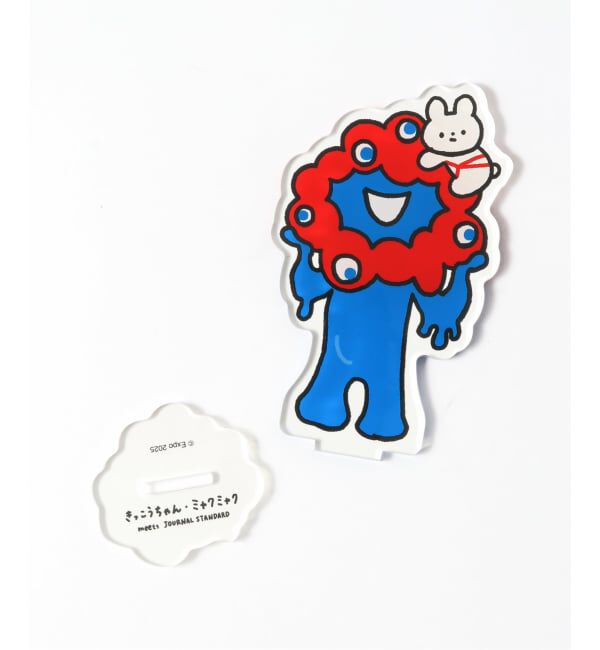 JOURNAL STANDARD「きっこうちゃん ・ミャクミャク アクリルスタンド」|その他|