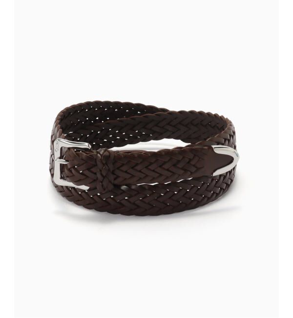 JOURNAL STANDARD「J&M DAVIDSON / ジェイ＆エム デヴィッドソン ENVELOPE BUCKLE TIP END25MM」|ベルト|ブラウン