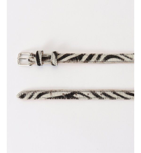 FRAMeWORK「MARTIN FAIZEY 0.75inch West End Buckle H」|ベルト|