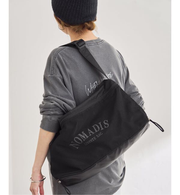 NOMADIS/ノマディス 別注SHOULDERバッグ（FRAMeWORK）｜ルミネの