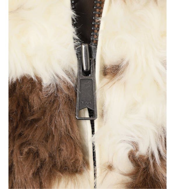 U by SPICK&SPAN「MOLLIOLLI/モリオリ GEGE AVIATOR CROPPED JUMPER」|その他|