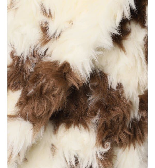 U by SPICK&SPAN「MOLLIOLLI/モリオリ GEGE AVIATOR CROPPED JUMPER」|その他|