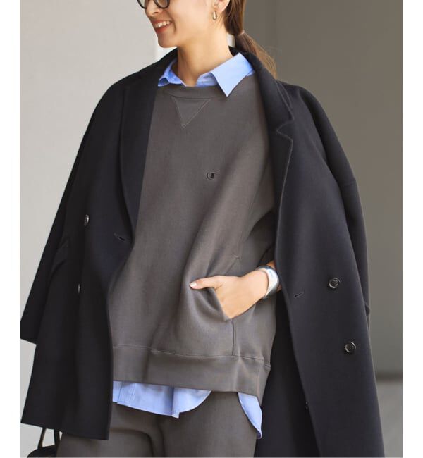 Champion 別注製品染めREVERSE WEAVEポケット（FRAMeWORK）｜ルミネの