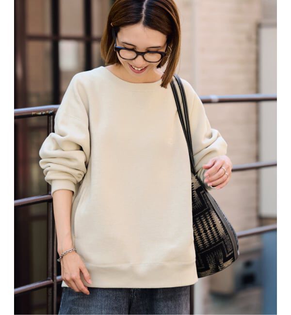 Champion 別注製品染めREVERSE WEAVEポケット（FRAMeWORK）｜ルミネの