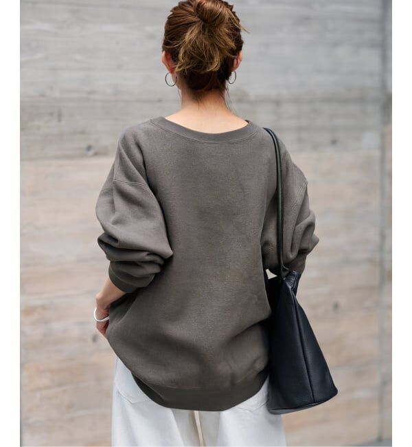 Champion 別注製品染めREVERSE WEAVEポケット（FRAMeWORK）｜ルミネの